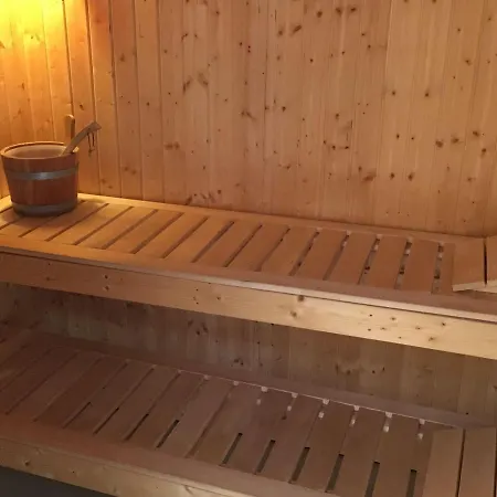 בית נופש Mueritz-ferienhaus-wiesenblick-|-garten-sauna-kamin-und-boot-|-200-meter-zur-mueritz Marienfelde