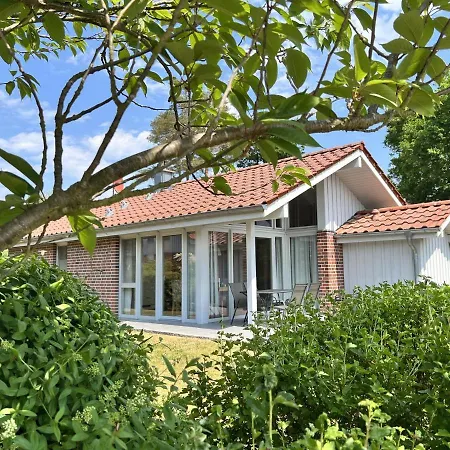 Müritz-ferienhaus Wiesenblick | Garten, Sauna, Kamin Und Boot | 200 Meter Zur Müritz Ferienhaus