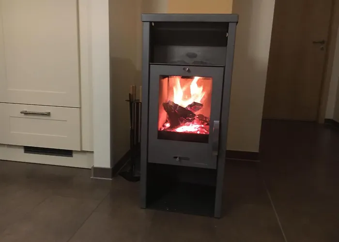 Holiday home Mueritz-ferienhaus-wiesenblick-|-garten-sauna-kamin-und-boot-|-200-meter-zur-mueritz